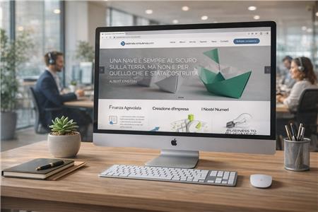 Sito web studio consulenza